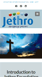 Mobile Screenshot of jethrofoundation.com