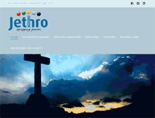 Tablet Screenshot of jethrofoundation.com